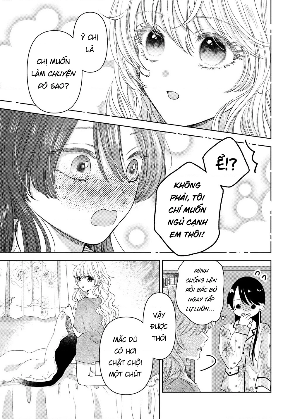 「Khao khát chạm vào」là khởi đầu cho một tình yêu Chapter 8 - 11