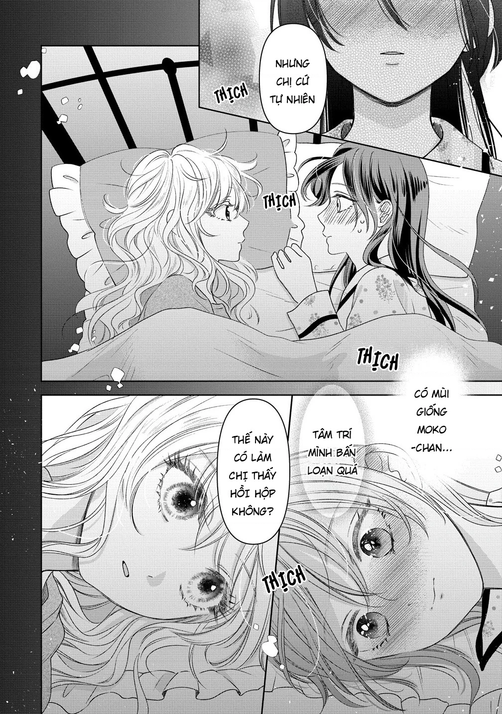 「Khao khát chạm vào」là khởi đầu cho một tình yêu Chapter 8 - 12