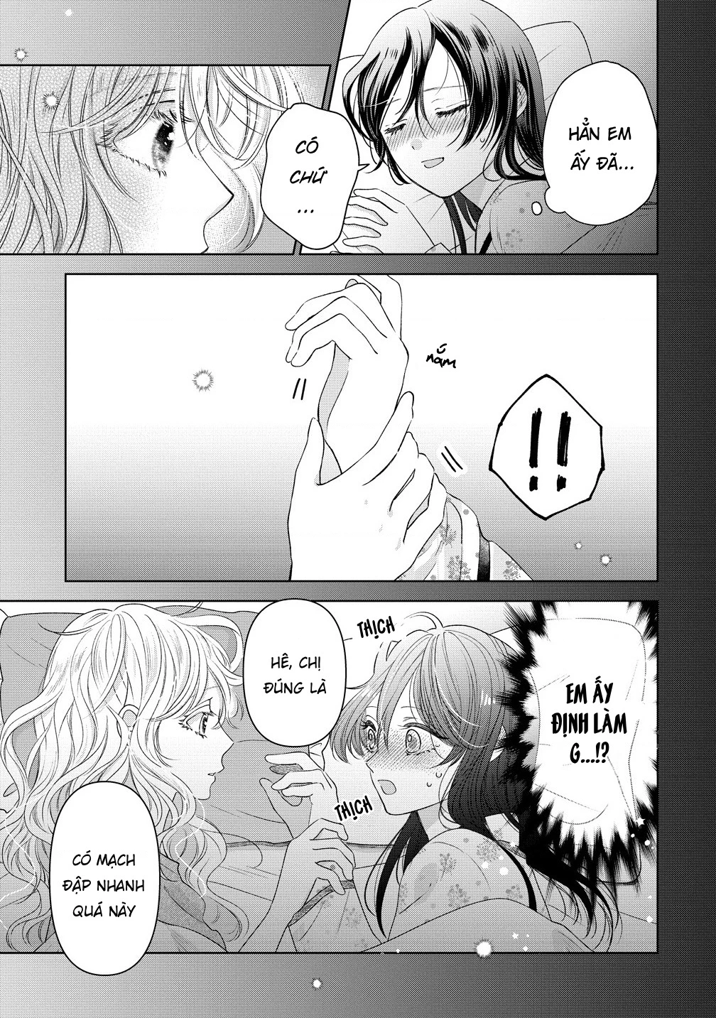 「Khao khát chạm vào」là khởi đầu cho một tình yêu Chapter 8 - 13