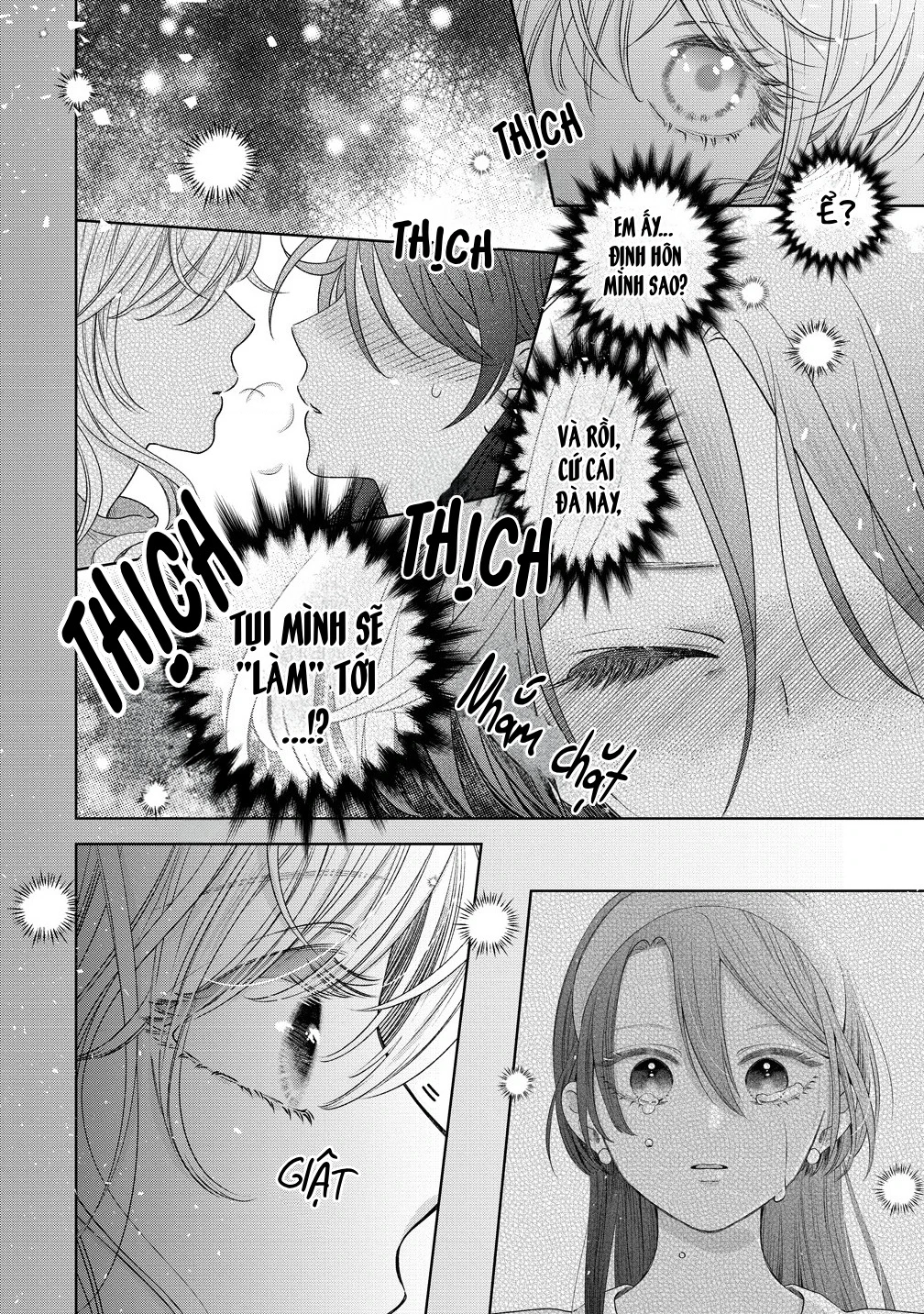 「Khao khát chạm vào」là khởi đầu cho một tình yêu Chapter 8 - 14