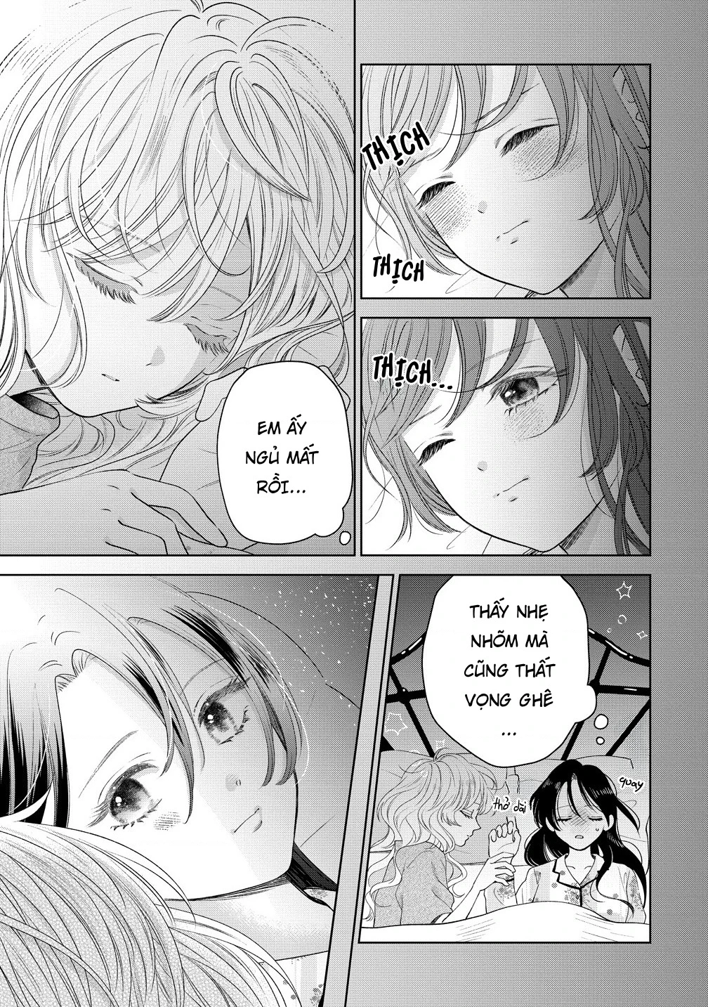 「Khao khát chạm vào」là khởi đầu cho một tình yêu Chapter 8 - 15