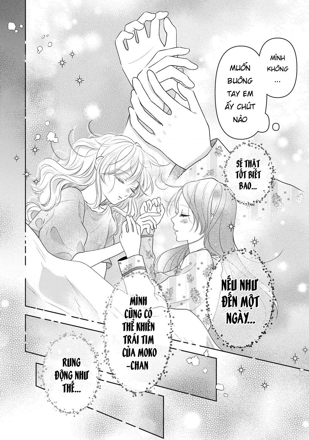 「Khao khát chạm vào」là khởi đầu cho một tình yêu Chapter 8 - 16