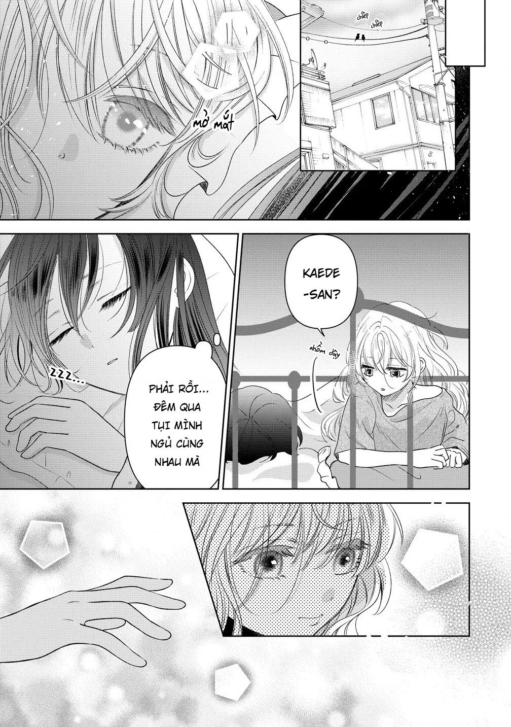 「Khao khát chạm vào」là khởi đầu cho một tình yêu Chapter 8 - 17