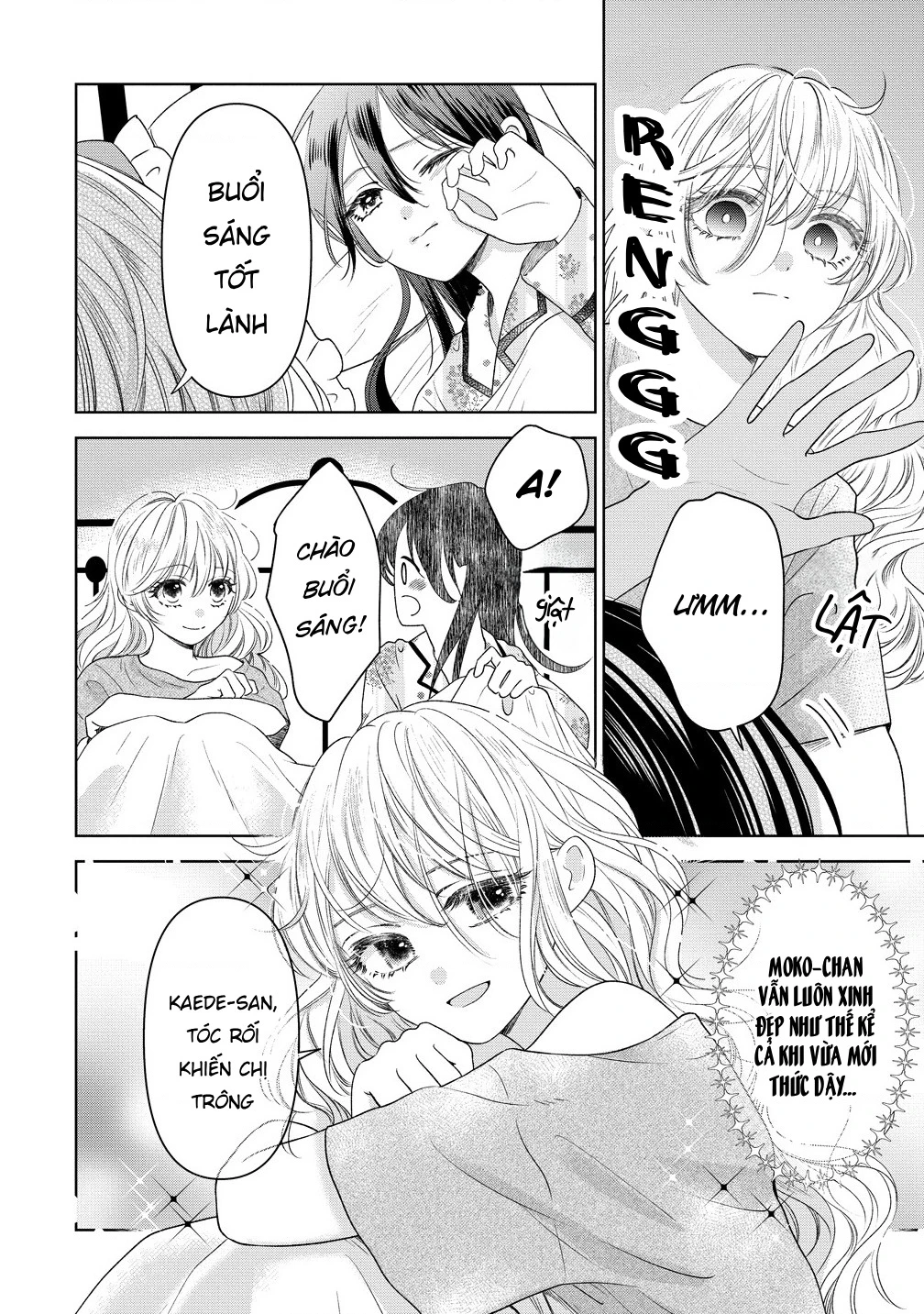 「Khao khát chạm vào」là khởi đầu cho một tình yêu Chapter 8 - 18