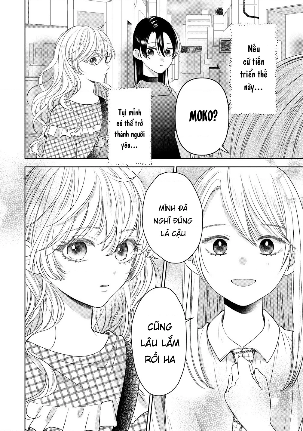 「Khao khát chạm vào」là khởi đầu cho một tình yêu Chapter 8 - 20