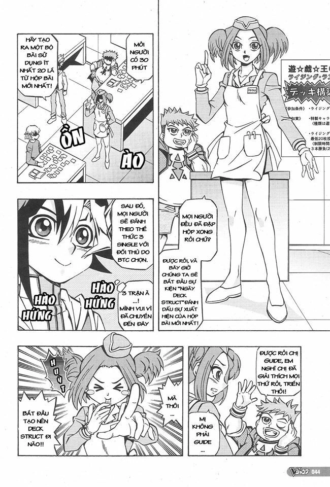 Yu-Gi-Oh! Ocg Structures Chapter 1 - 10