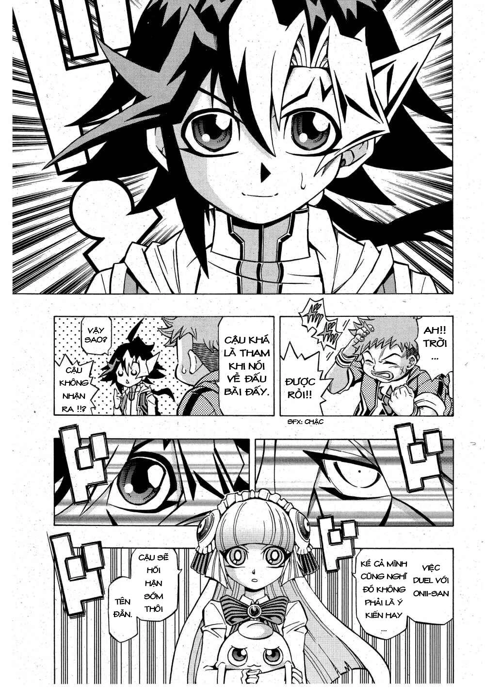 Yu-Gi-Oh! Ocg Structures Chapter 3 - 16