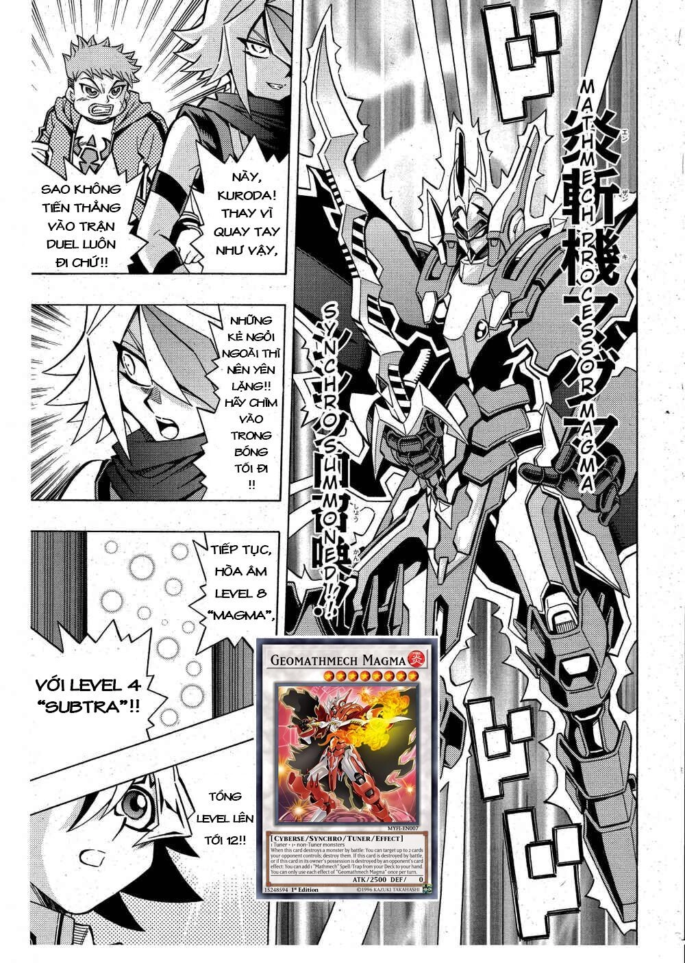 Yu-Gi-Oh! Ocg Structures Chapter 3 - 22