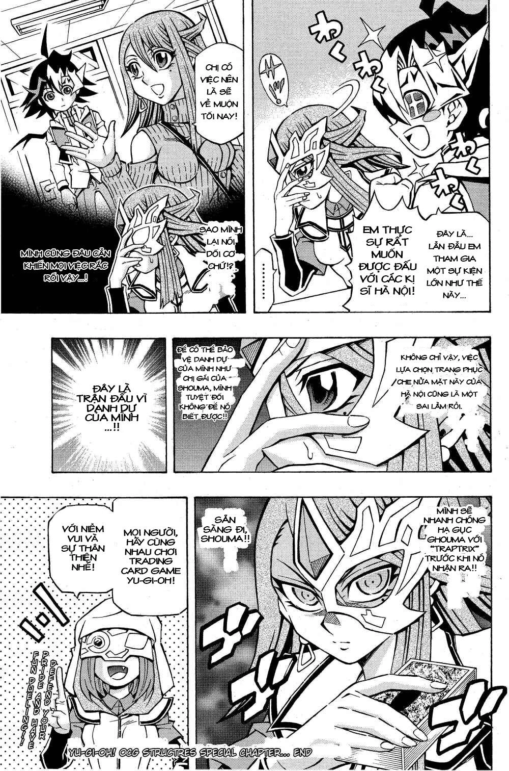 Yu-Gi-Oh! Ocg Structures Chapter 3.5 - 4