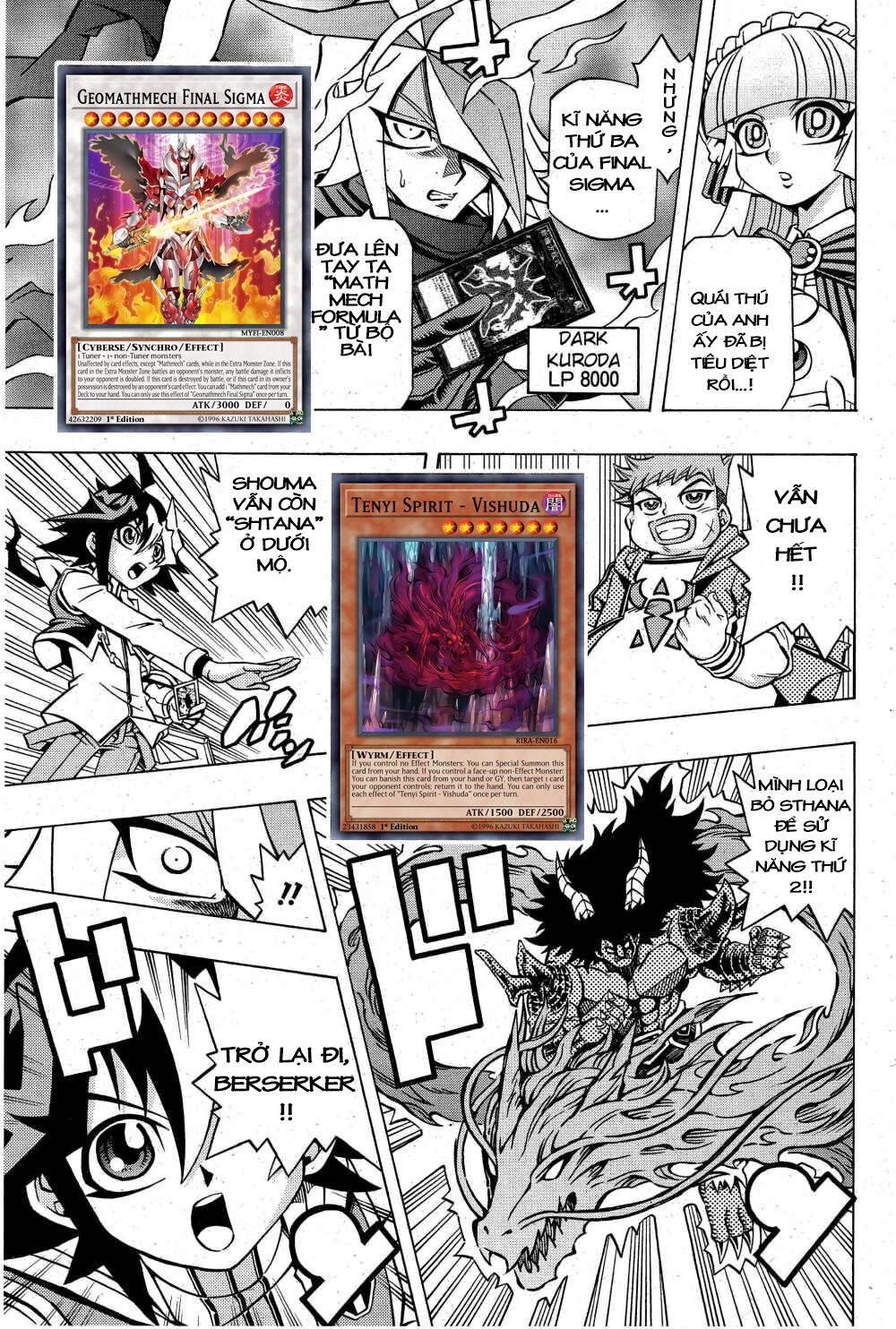 Yu-Gi-Oh! Ocg Structures Chapter 4 - 6