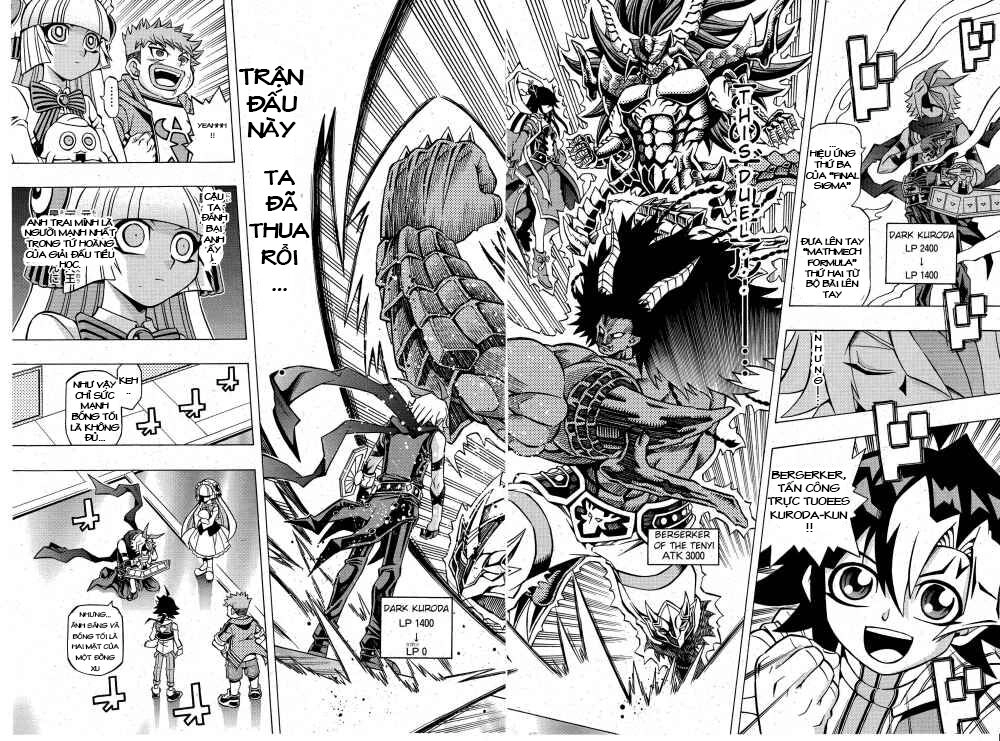 Yu-Gi-Oh! Ocg Structures Chapter 4 - 25