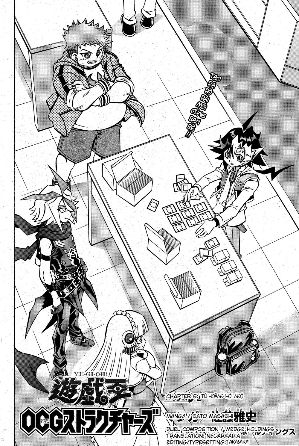 Yu-Gi-Oh! Ocg Structures Chapter 5 - 3