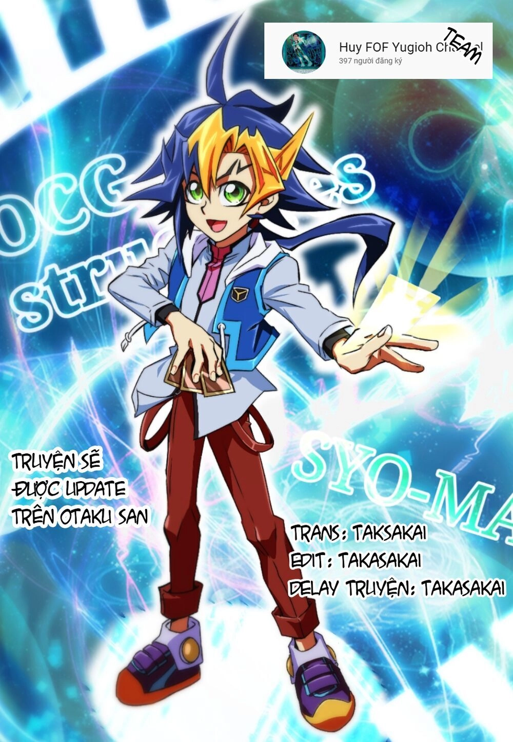 Yu-Gi-Oh! Ocg Structures Chapter 6 - 1