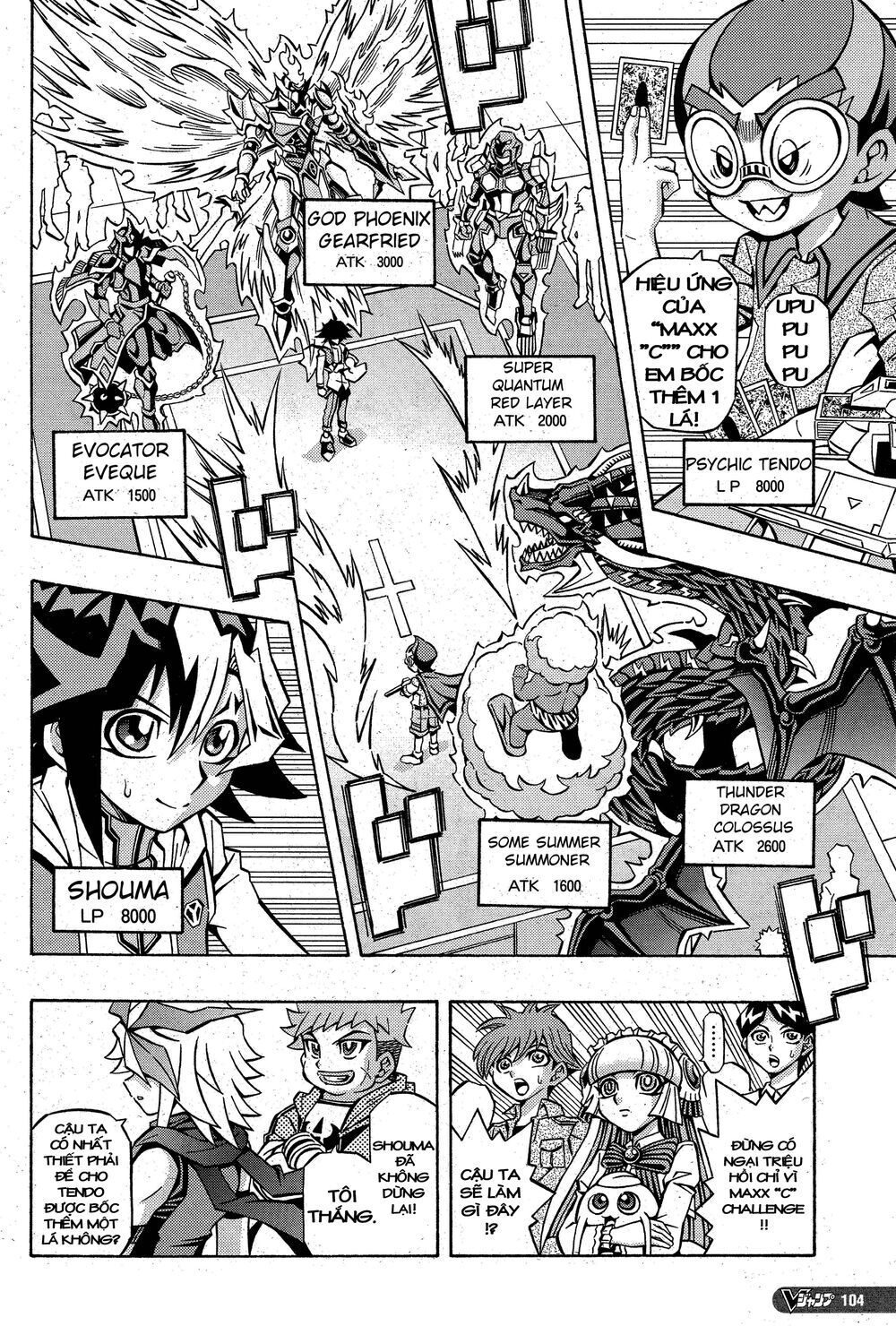 Yu-Gi-Oh! Ocg Structures Chapter 6 - 3