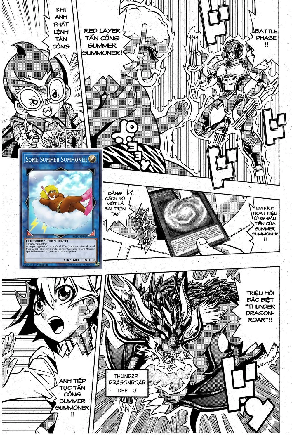 Yu-Gi-Oh! Ocg Structures Chapter 6 - 4
