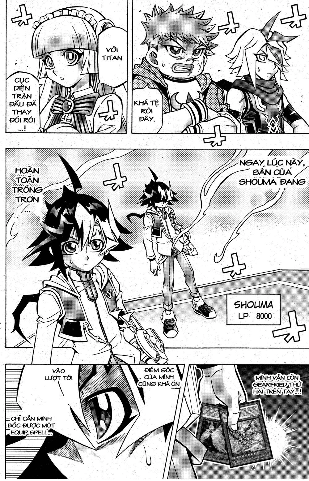 Yu-Gi-Oh! Ocg Structures Chapter 6 - 17