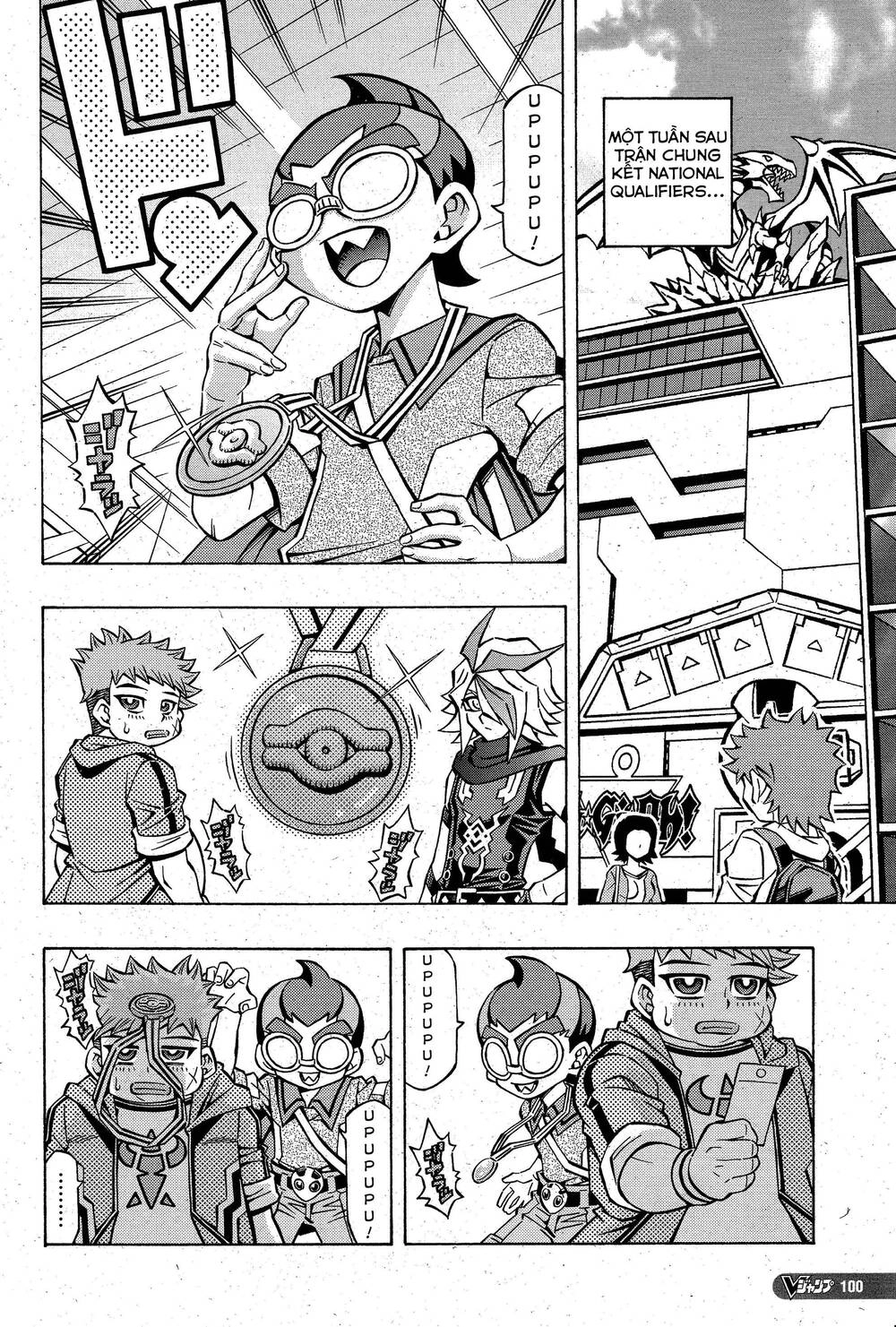 Yu-Gi-Oh! Ocg Structures Chapter 7 - 3