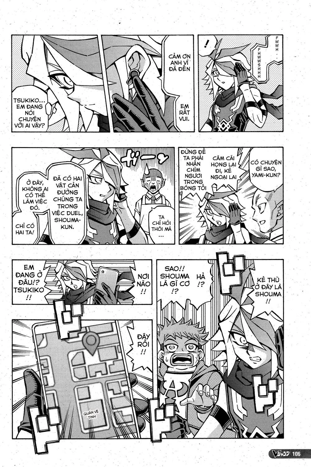 Yu-Gi-Oh! Ocg Structures Chapter 7 - 9