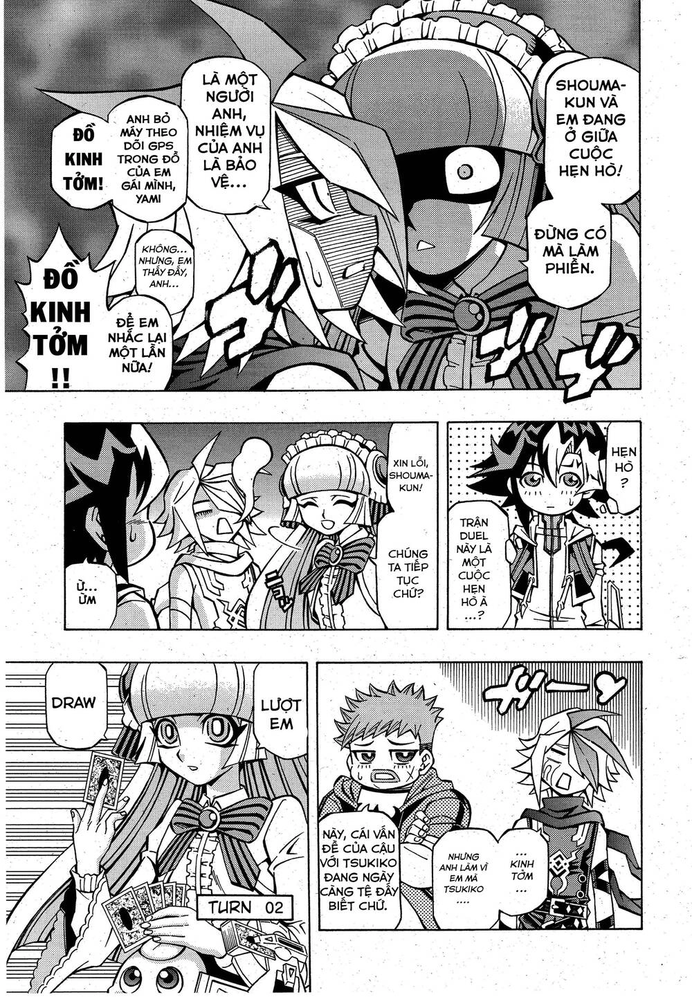 Yu-Gi-Oh! Ocg Structures Chapter 7 - 18