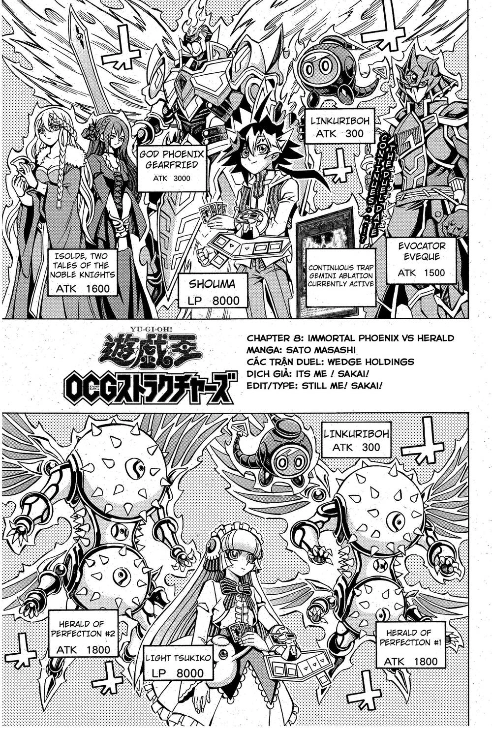 Yu-Gi-Oh! Ocg Structures Chapter 8 - 2