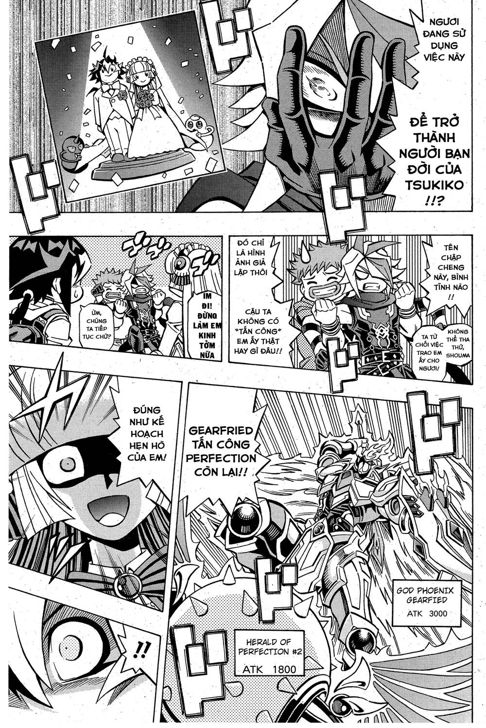 Yu-Gi-Oh! Ocg Structures Chapter 8 - 10