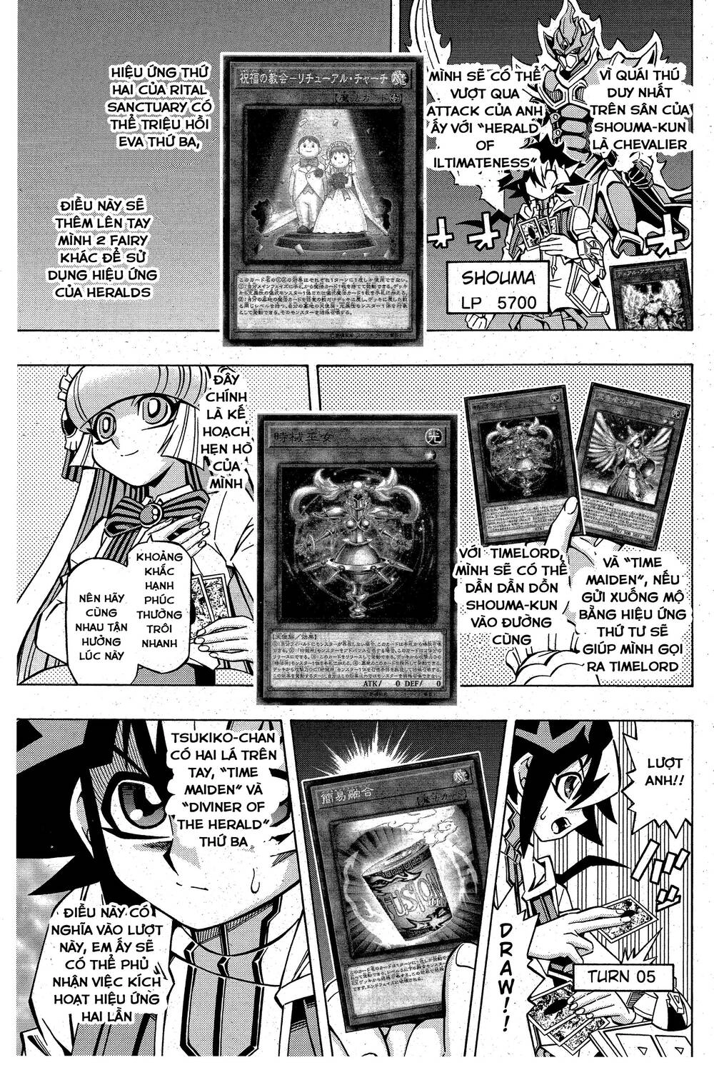 Yu-Gi-Oh! Ocg Structures Chapter 8 - 15