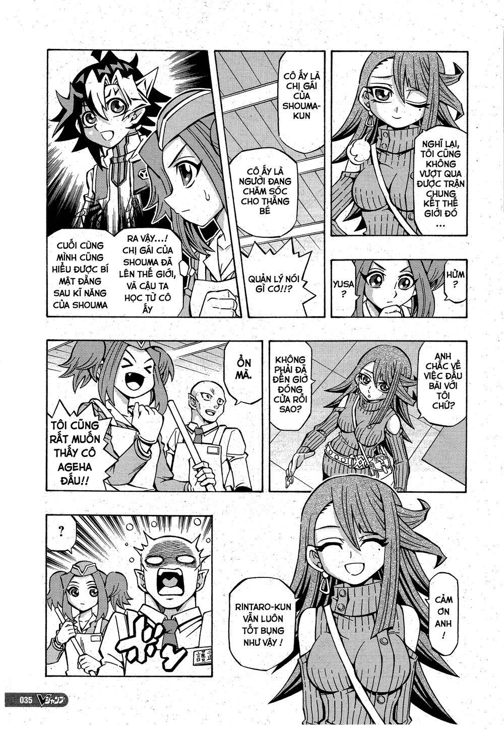 Yu-Gi-Oh! Ocg Structures Chapter 9 - 8