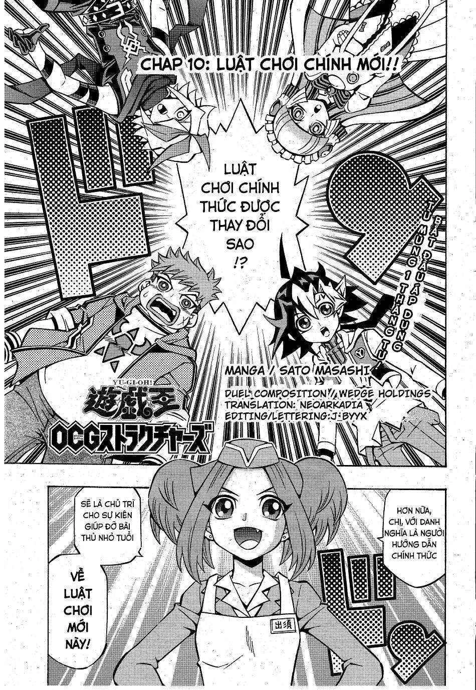 Yu-Gi-Oh! Ocg Structures Chapter 10 - 2