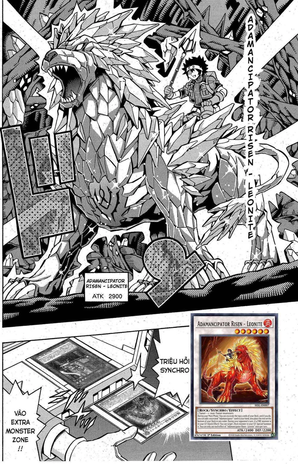 Yu-Gi-Oh! Ocg Structures Chapter 10 - 11