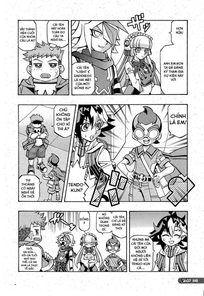 Yu-Gi-Oh! Ocg Structures Chapter 12 - 7