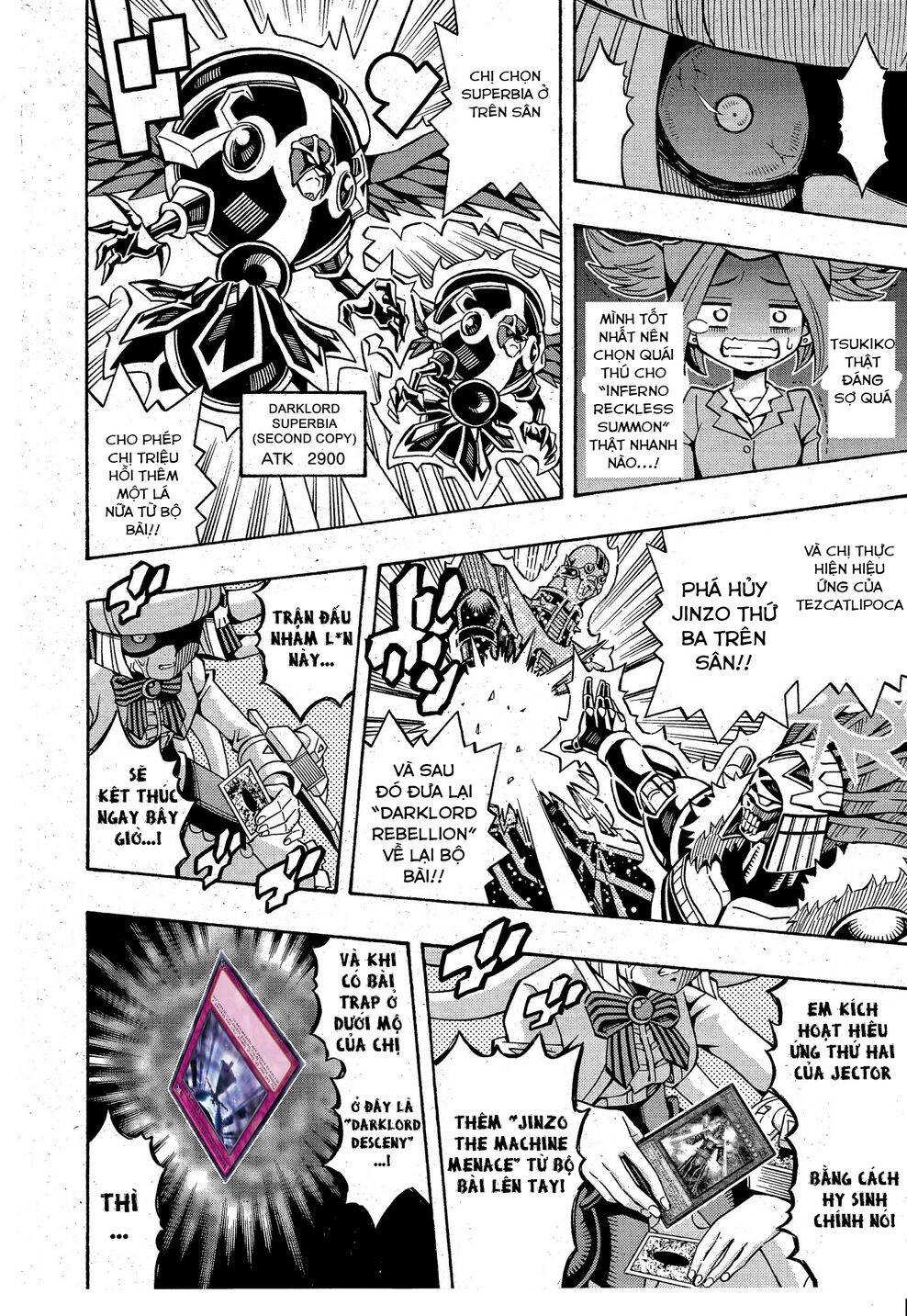 Yu-Gi-Oh! Ocg Structures Chapter 13 - 21