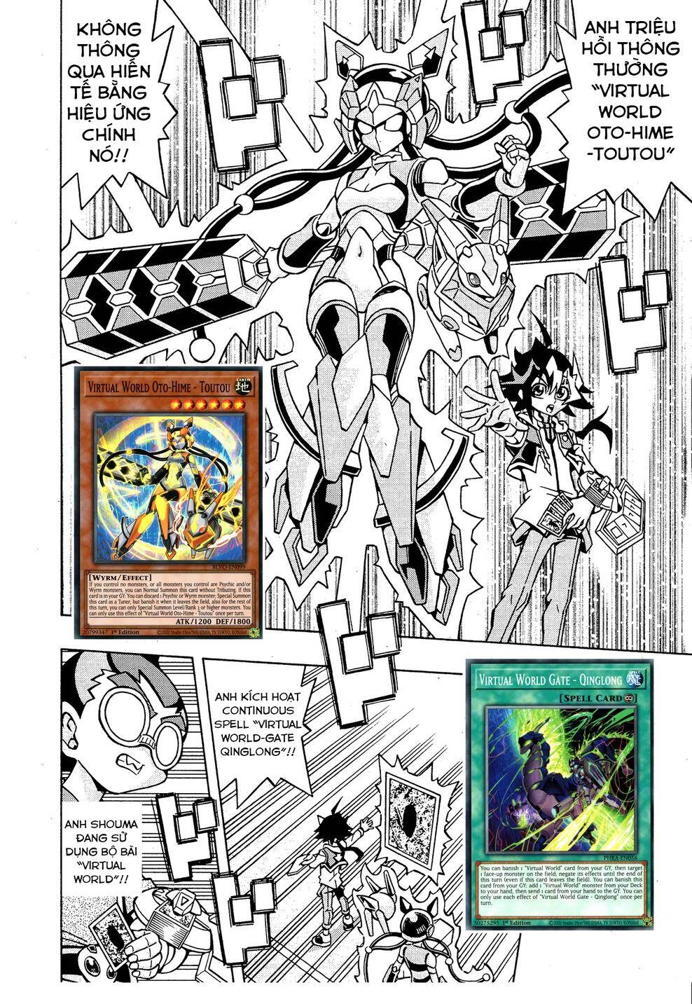 Yu-Gi-Oh! Ocg Structures Chapter 14 - 17