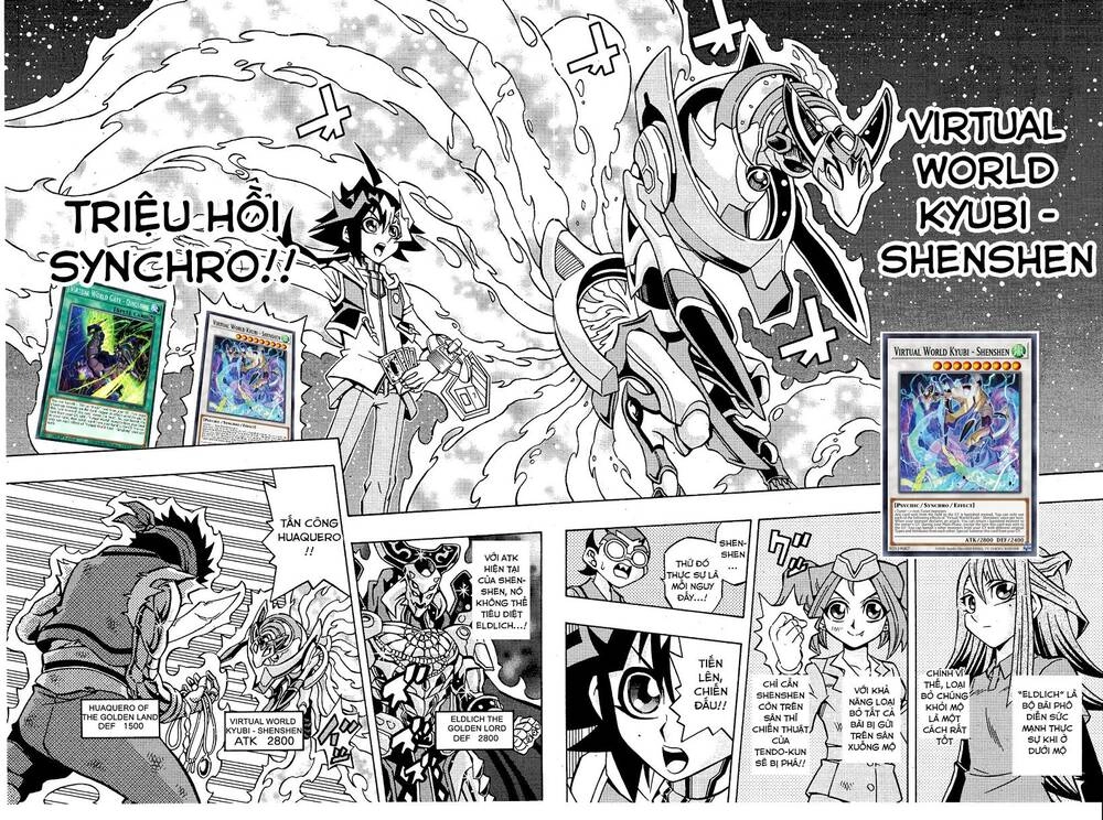 Yu-Gi-Oh! Ocg Structures Chapter 14 - 21