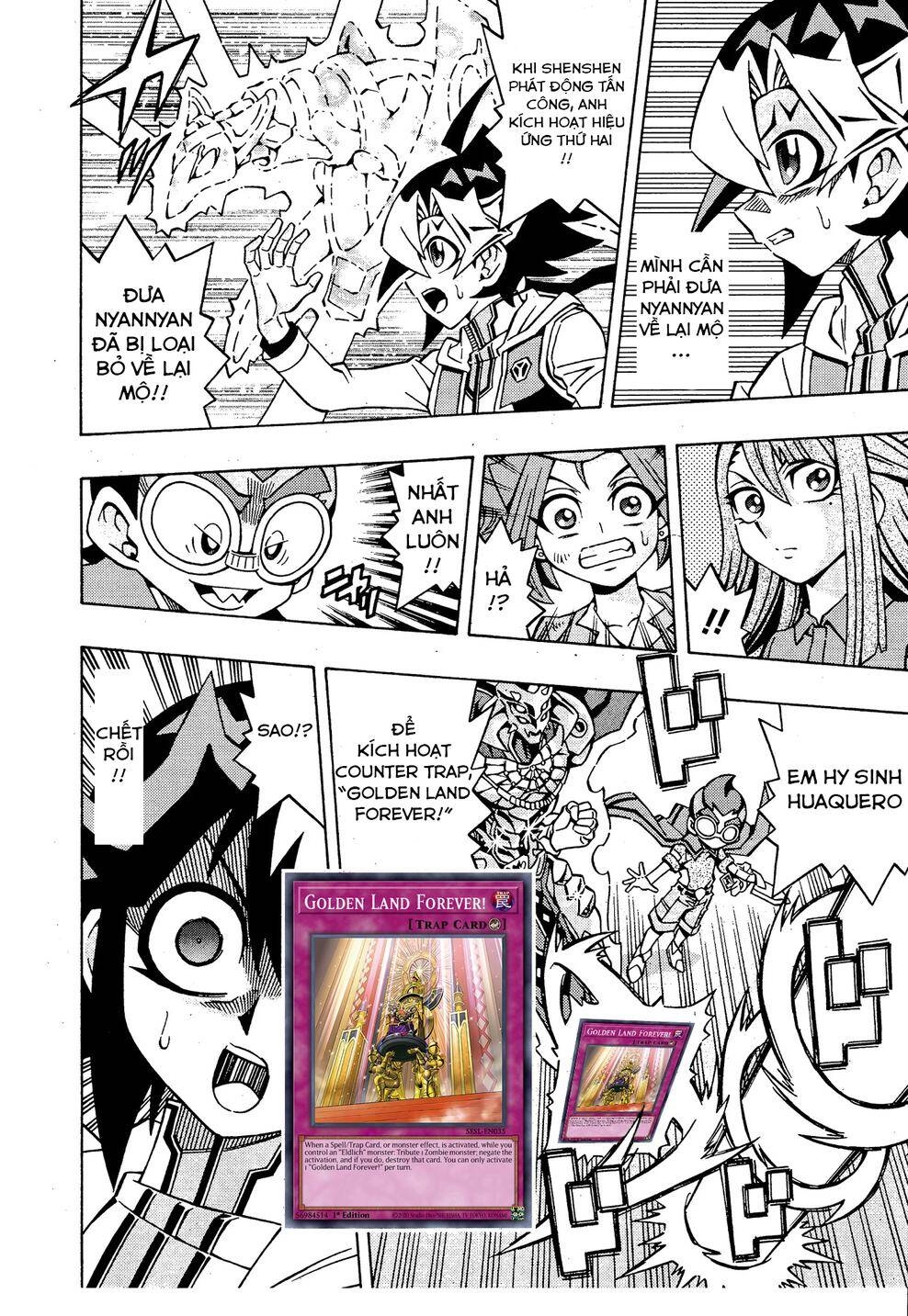 Yu-Gi-Oh! Ocg Structures Chapter 14 - 22