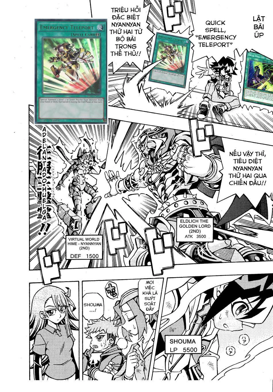 Yu-Gi-Oh! Ocg Structures Chapter 15 - 11