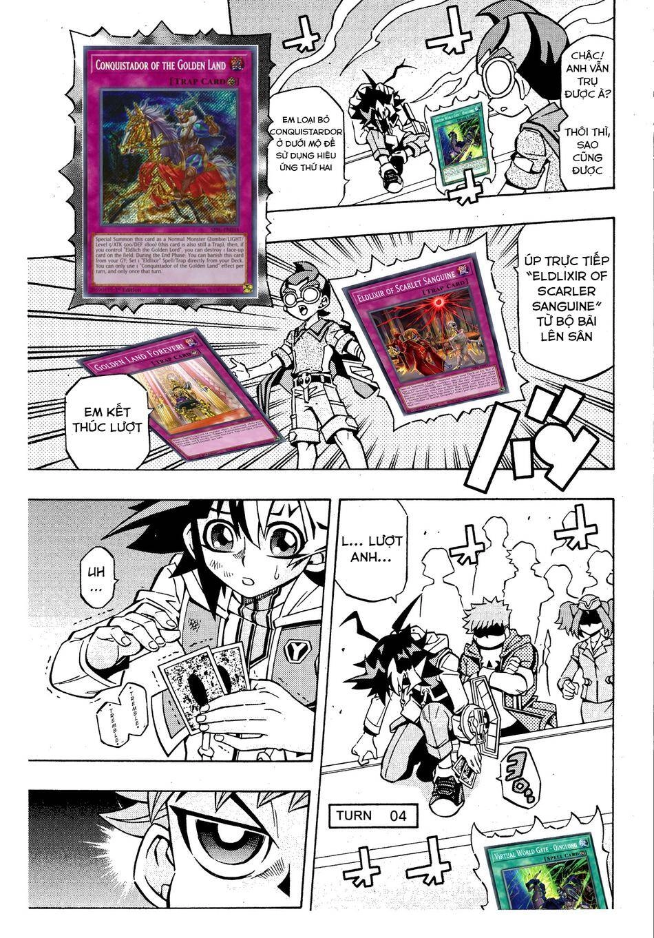 Yu-Gi-Oh! Ocg Structures Chapter 15 - 12