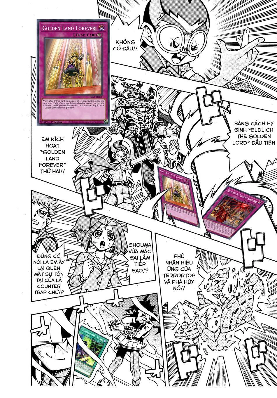 Yu-Gi-Oh! Ocg Structures Chapter 15 - 22