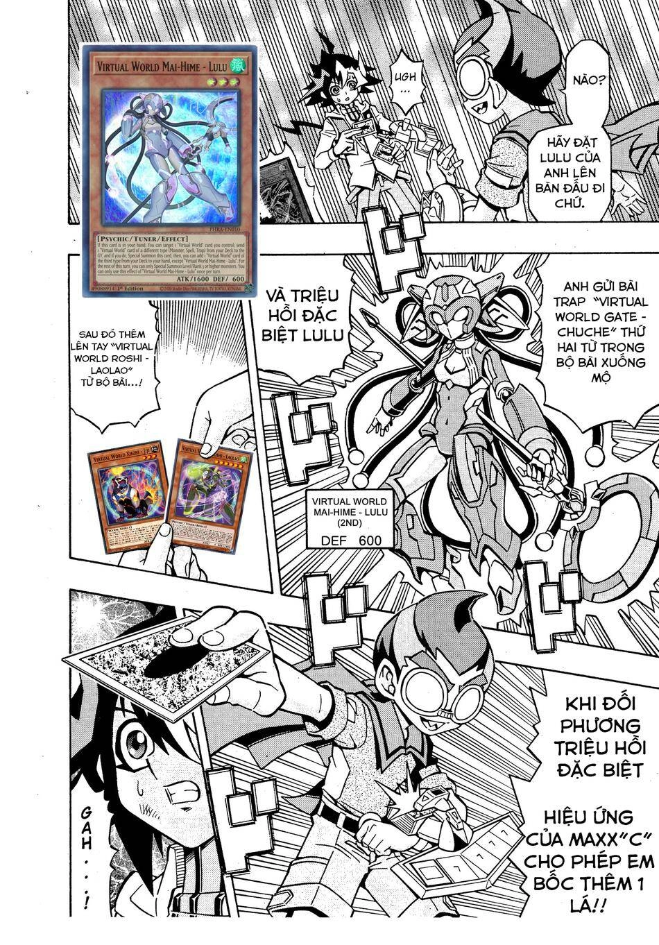 Yu-Gi-Oh! Ocg Structures Chapter 15 - 25