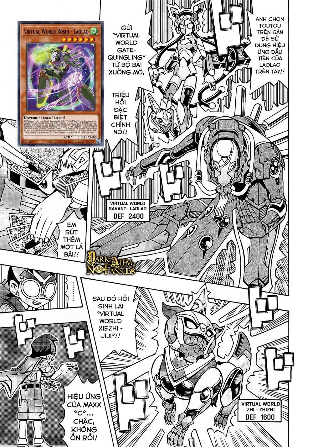 Yu-Gi-Oh! Ocg Structures Chapter 16 - 7