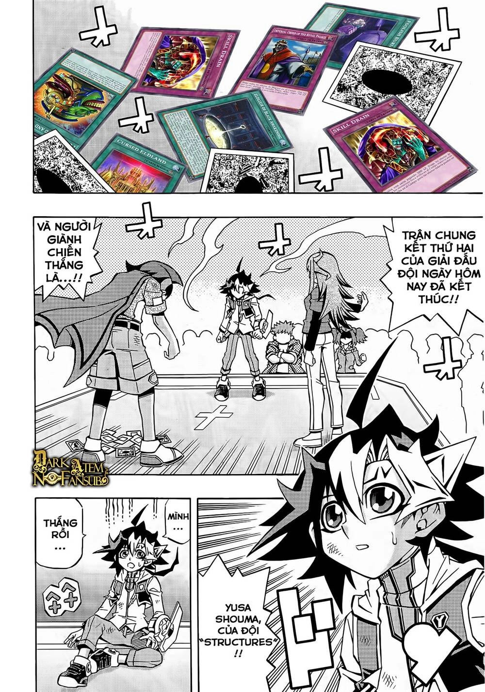 Yu-Gi-Oh! Ocg Structures Chapter 16 - 18