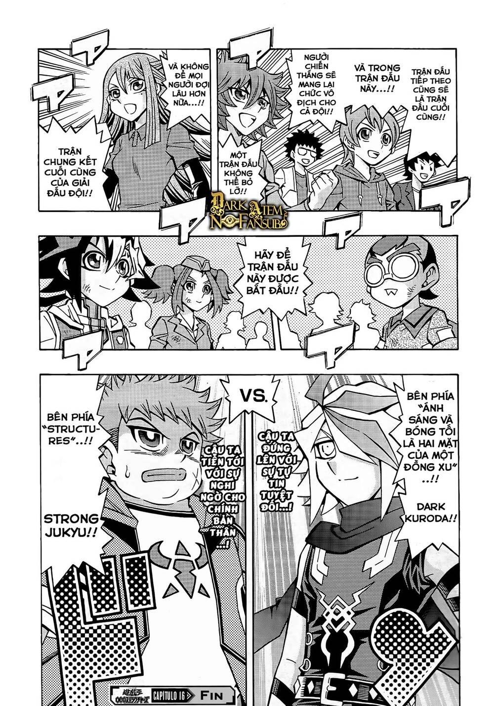 Yu-Gi-Oh! Ocg Structures Chapter 16 - 25