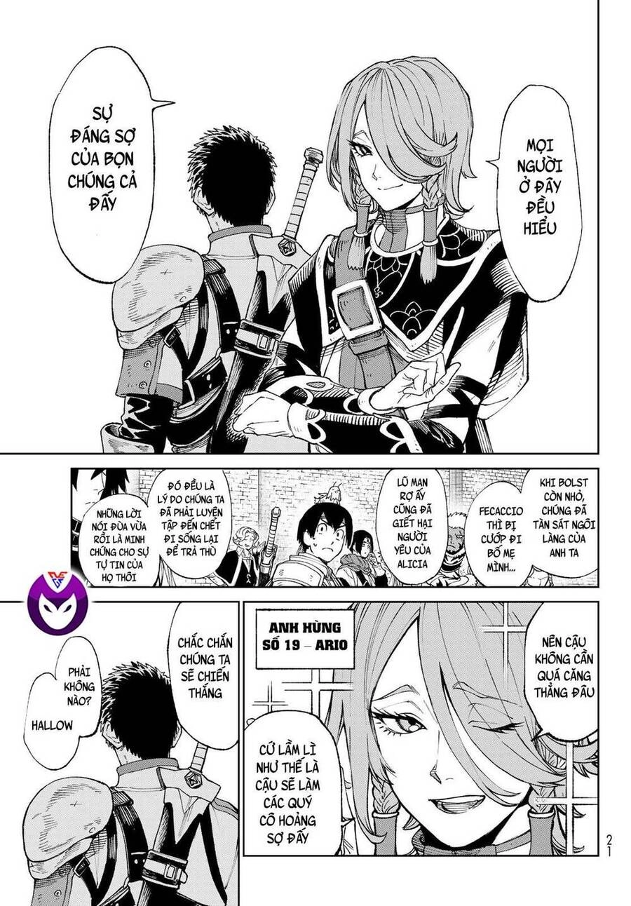 Quyết Chiến Chapter 1 - 11