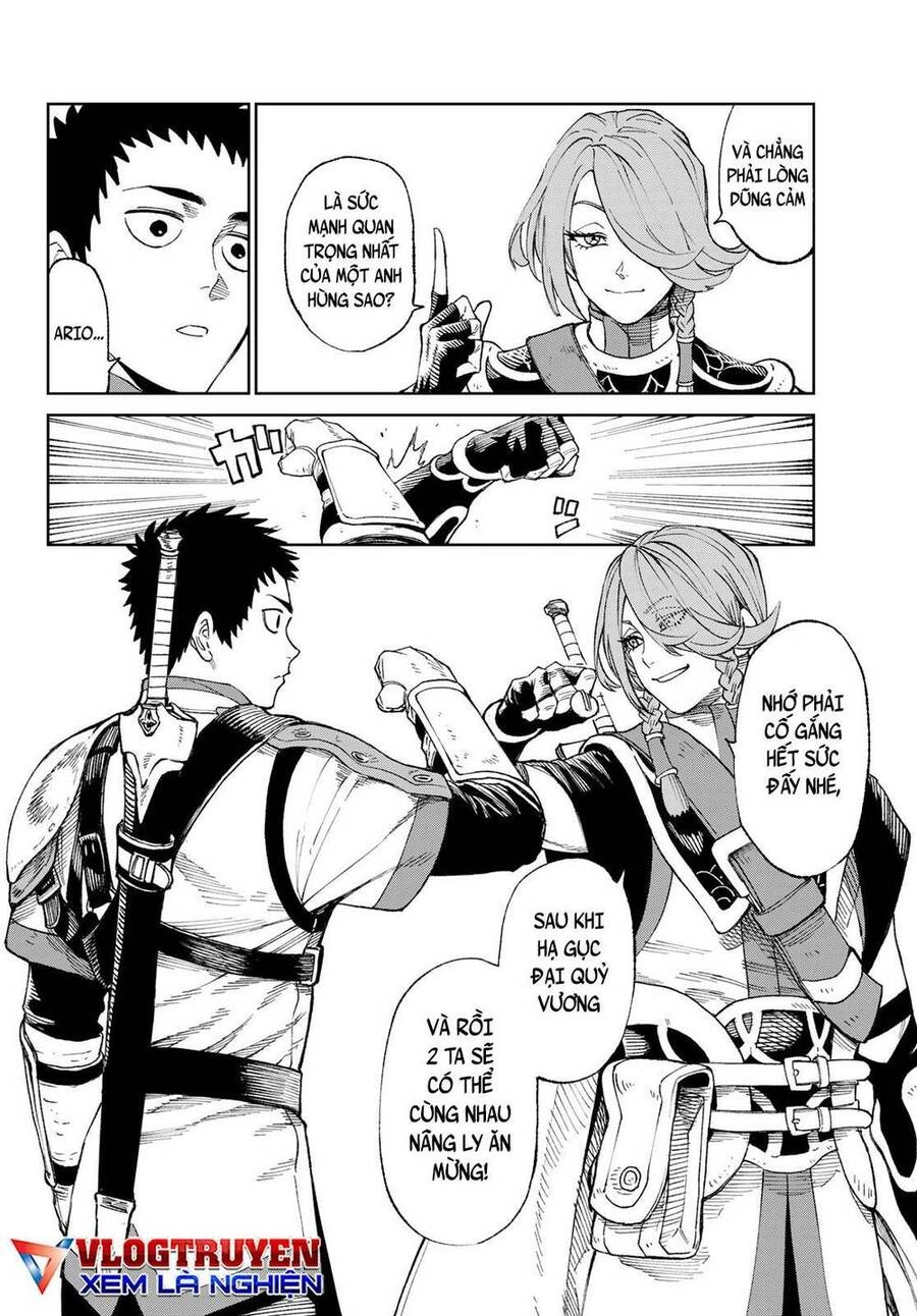 Quyết Chiến Chapter 1 - 15