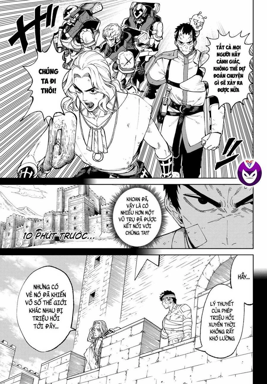 Quyết Chiến Chapter 3 - 5