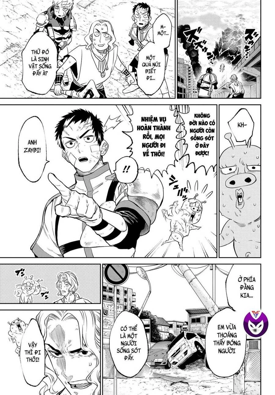 Quyết Chiến Chapter 3 - 11