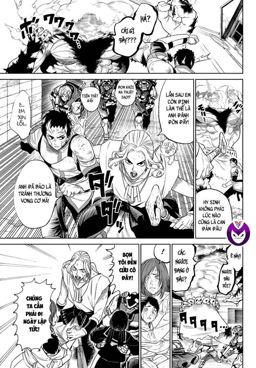 Quyết Chiến Chapter 3 - 18