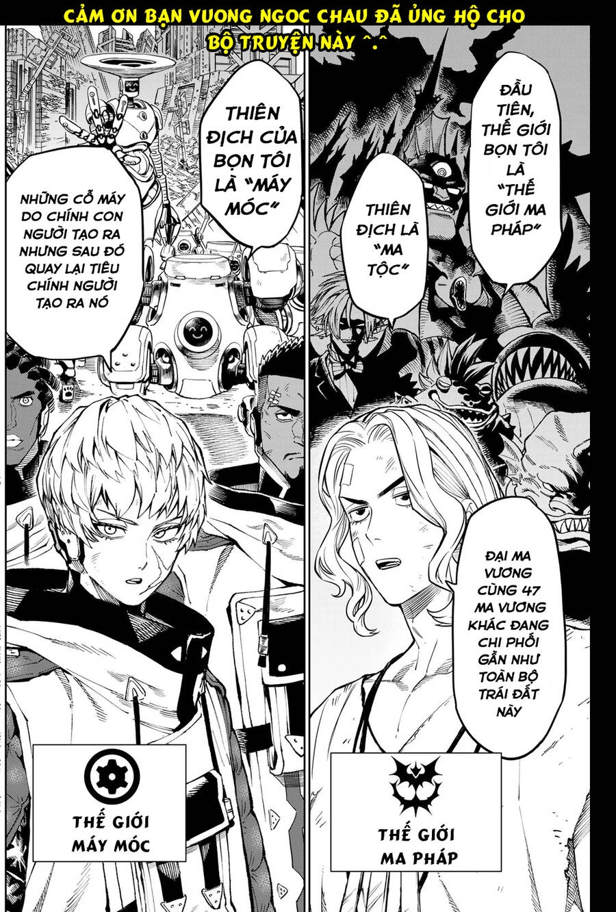 Quyết Chiến Chapter 4 - 2