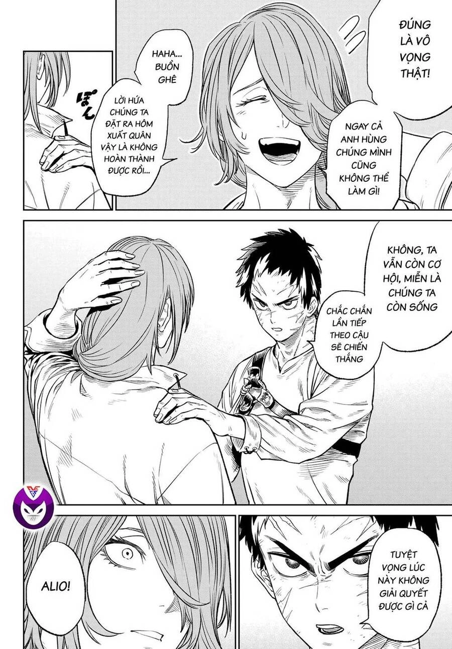 Quyết Chiến Chapter 6 - 9