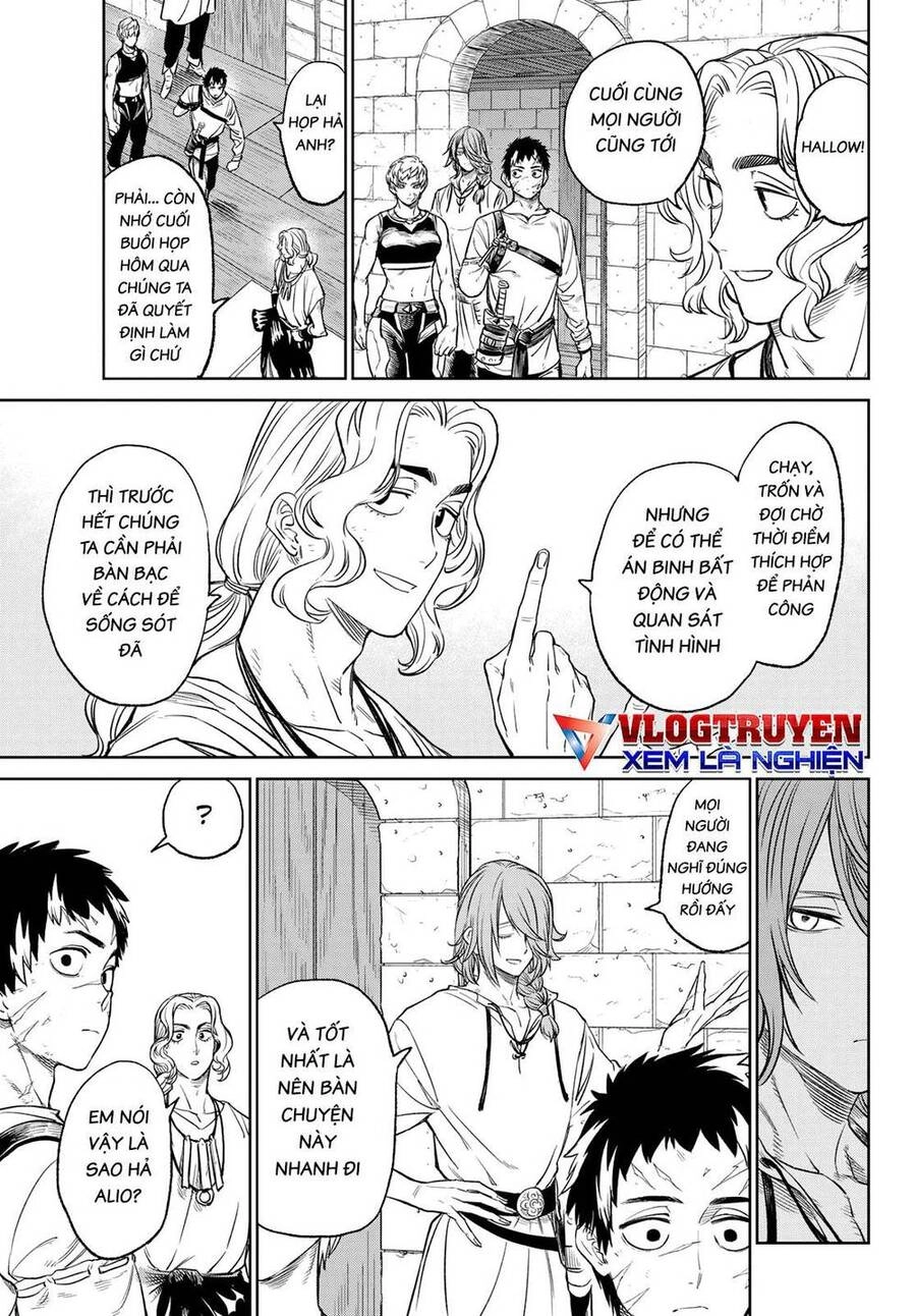 Quyết Chiến Chapter 6 - 12