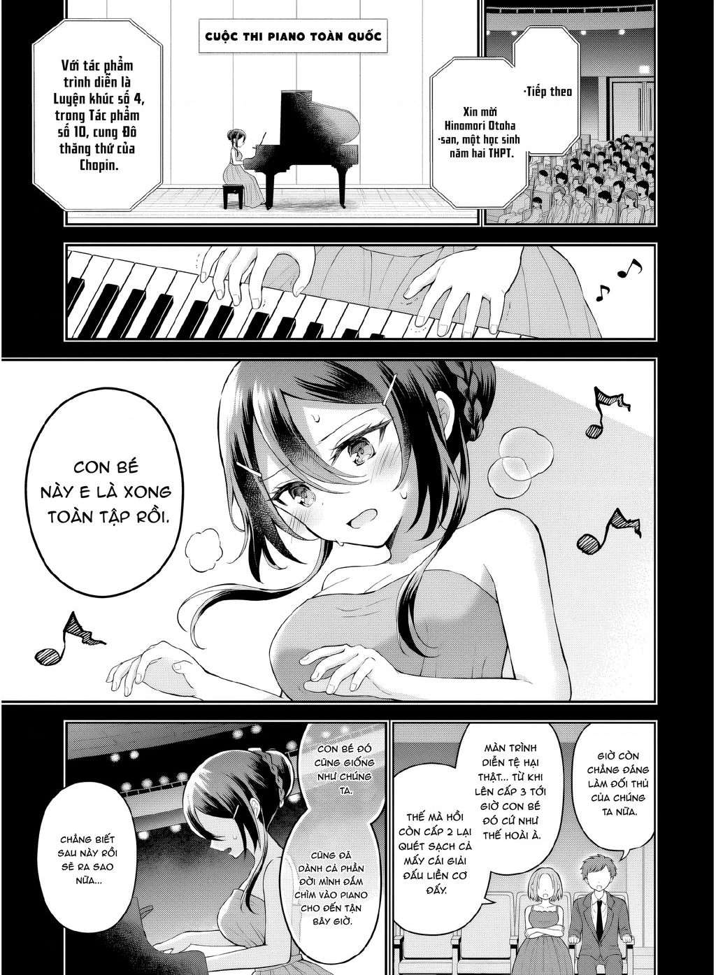 Cô bạn trầm tính bàn bên hóa ra lại là ca sĩ mà tôi mến mộ ~ Bài hát này của tôi, hãy hát lên đi nào! Chapter 5 - 4